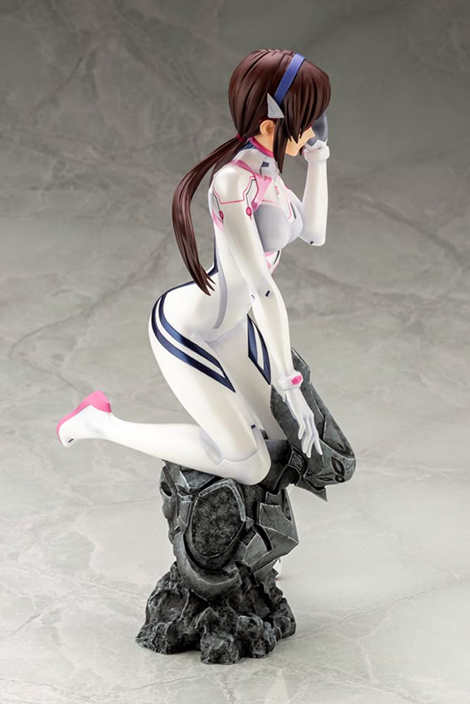 "Evangelion: 3.0+1.0 Thrice Upon a Time" Makinami Mari Illustrious -White Plugsuit Ver.-