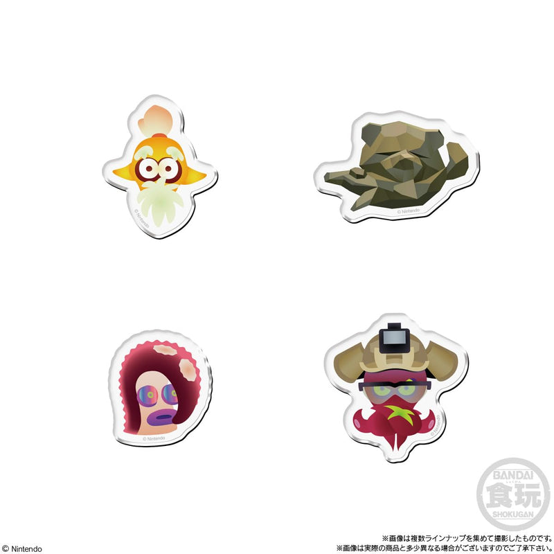 "Splatoon 3" Chara Magnets 2