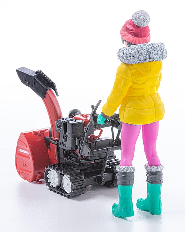PLAMAX MF-62 minimum factory Minori with Honda Small Snow Plow HSS1170n (JX)