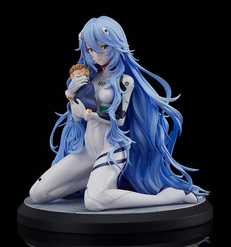 "Rebuild of Evangelion" Ayanami Rei Long Hair Ver.