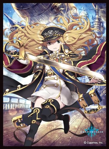 Chara Sleeve Collection Matt Series "Shadowverse" Monika, Chronoshift Admiral No. MT1793