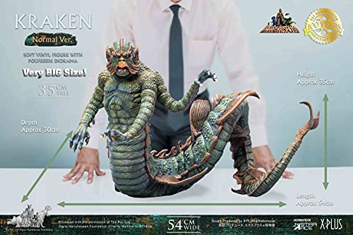 Star Ace Toys "Clash of the Titans" Kraken Soft Vinyl Statue