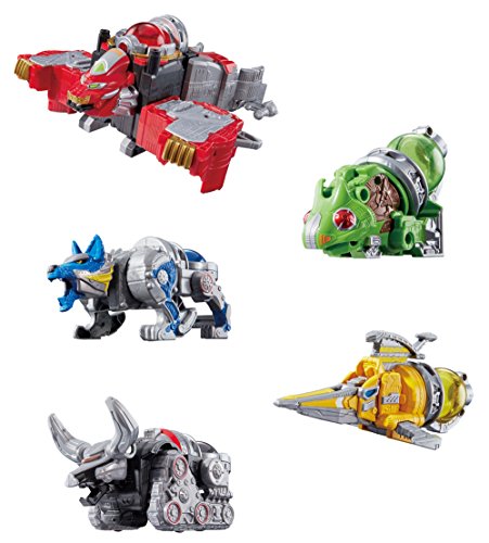DX Uchuu Sentai Kyuranger - Bandai