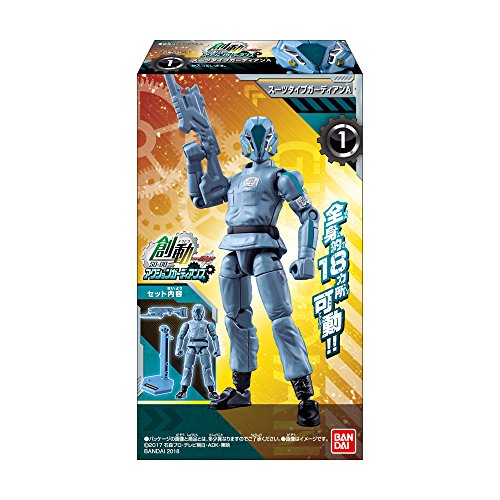 Guardian Set Bandai Shokugan Kamen Rider Build - Bandai