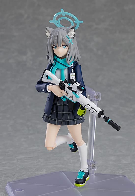 "Blue Archive" figma#567 Sunaookami Shiroko