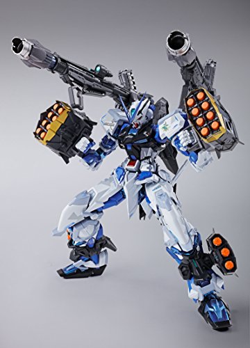 MBF-P03 Gundam Astray Blue Frame Metal Build Full Weapon Equipped Kidou Senshi Gundam SEED Astray - Bandai