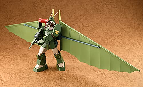 "Fang of the Sun Dougram" COMBAT ARMORS MAX 25 1/72 Scale Soltic H8 H8 Roundfacer Hang Glider Equipment Type