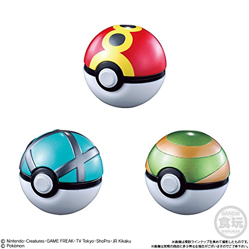 "Pokemon" Ball Collection SUPER