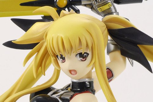 Fate T. Harlaown 1/7 Moekore Plus (11) Shin Sonic Form Mahou Shoujo Lyrical Nanoha StrikerS - Volks