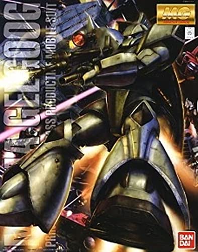 MS-14A Gelgoog (Ver. 2.0 version) - 1/100 scale - MG (#107) Kidou Senshi Gundam - Bandai