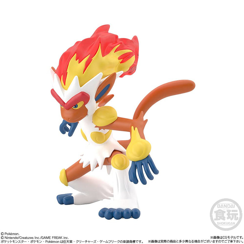 "Pokemon" Pokemon Scale World Sinnoh Region Set