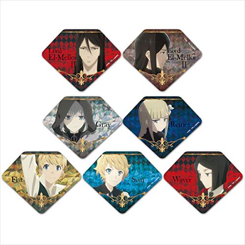 "The Case Files of Lord El-Melloi II -Rail Zeppelin Grace Note-" Trading Prism Badge