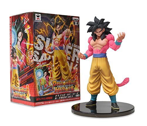 Dragon Ball Heroes DXF Figure vol.3 Super Saiyan 4 Goku