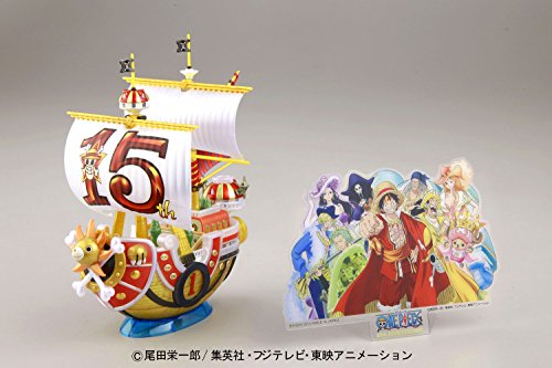 Model Kit Bandai One Piece Thousand Sunny 15th Anniversary