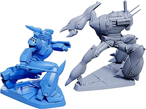 Mobile Police PATLABOR PLAMAX MF-72 minimum factory Ingram & Crab-Man High Leg Effect Color Ver.