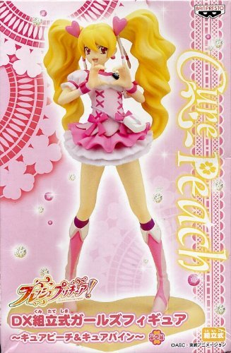 Cure Peach DX Assemblage Girls Figure Fresh Pretty Cure - Banpresto