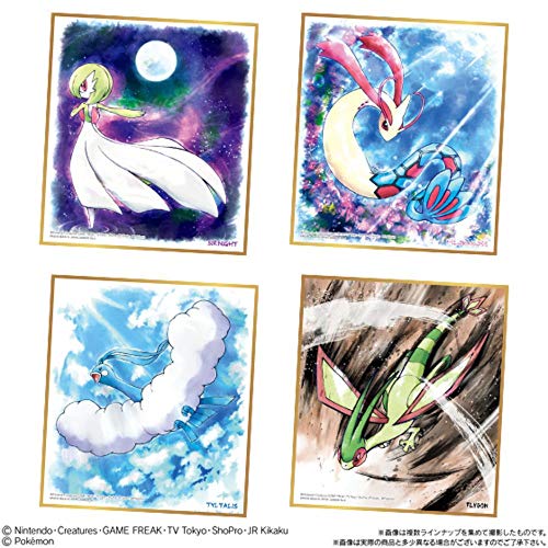 "Pokemon" Shikishi Art 3