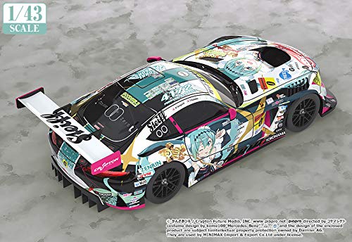 Hatsune Miku GT Project 1/43 GOOD SMILE Hatsune Miku AMG 2018 Final Race Ver.