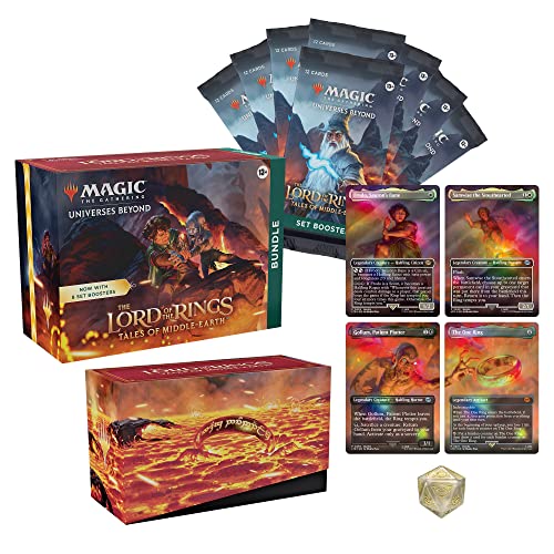 MAGIC: The Gathering The Lord of the Rings: Tales of Middle-earth Bundle (English Ver.)