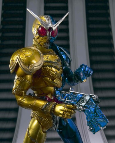 Kamen Rider Double Heat Metal S.I.C. (#58) Kamen Rider W - Bandai