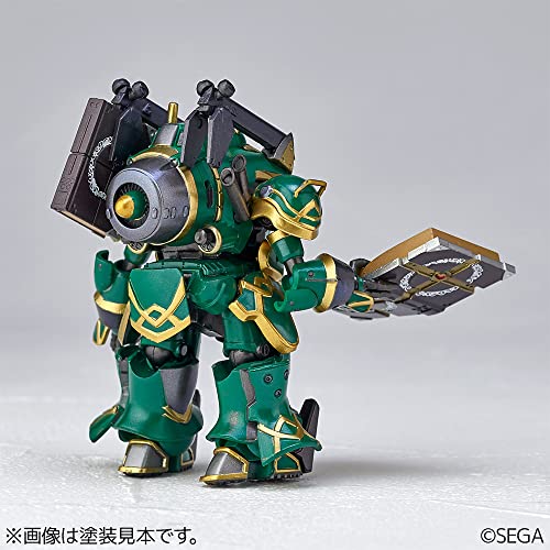 "Project Sakura Wars" 1/35 Scale Plastic Model Kit Vol. 2 6 Ryoushi Sentouki Mugen (Claris Type)