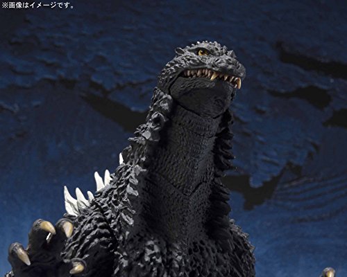 Godzilla (2002 version) S.H.MonsterArts Godzilla × MechaGodzilla (2002) - Bandai