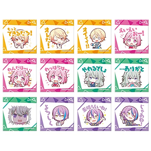 "Project SEKAI Colorful Stage! feat. Hatsune Miku" Square Can Badge Collection Wonderlands x Showtime