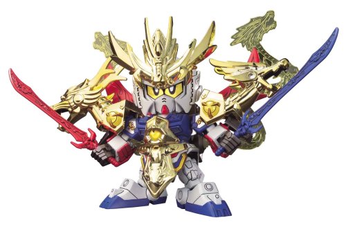 Ryubi Gundam Shouretsutei Ryuubi Gundam, SD Gundam BB Senshi (#318), BB Senshi Sangokuden Fuuun Gouketsu Hen - Bandai