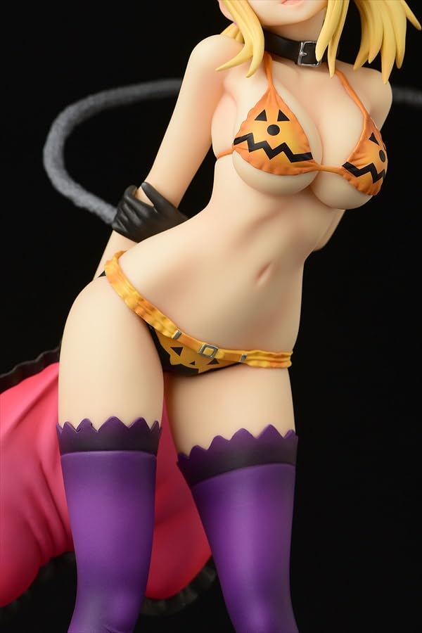 "Fairy Tail" Lucy Heartfilia Halloween Cat Gravure Style