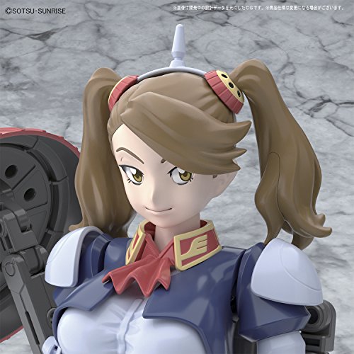 Sazaki Kaoruko Hyper Gyanko, - 1/10 échelle - HGBF Gundam Construction Fighters TRY - BANDAI