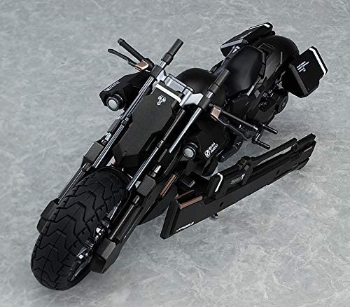 Chicas de secundaria fuertemente armadas - EX: Ride SP Ride09 BK91A (Max Factory)