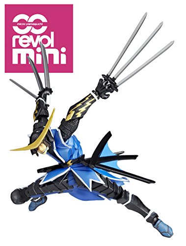 Date Masamune Revolmini (rm-004) Revoltech Sengoku Basara - Kaiyodo