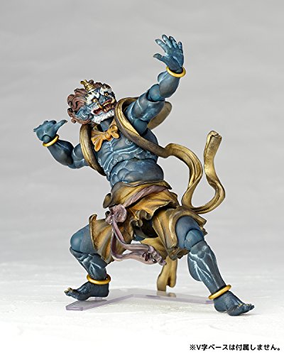 Fuujin, (Blue version) KT Project (KT-016) Revoltech Original Character - Kaiyodo