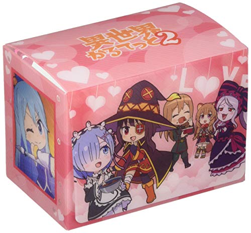 Bushiroad Deck Holder Collection V2 Vol. 1123 "Isekai Quartet 2" Rem & Megumin & Shalltear & Visha & Raphtalia