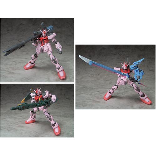 MBF-02 Strike Rouge MBF-02+AQM/E-X02 Sword Strike Rouge MBF-02+AQM/E-X03 Launcher Strike Rouge Mobile Suit in Action!! Kidou Senshi Gundam SEED - Bandai