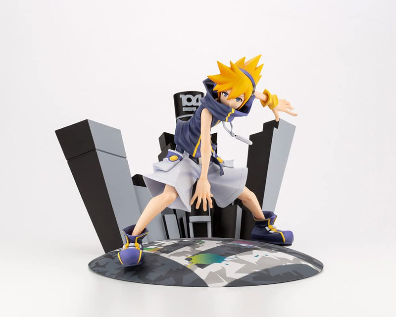 "Le monde se termine avec toi: l'animation" Artfx J Neku