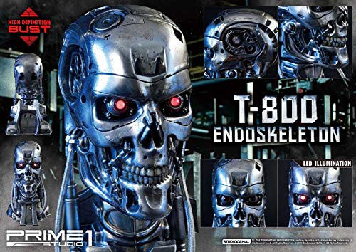 HD Bust "Terminator" T-800 Endoskeleton 1/2 Bust HDBT1-01