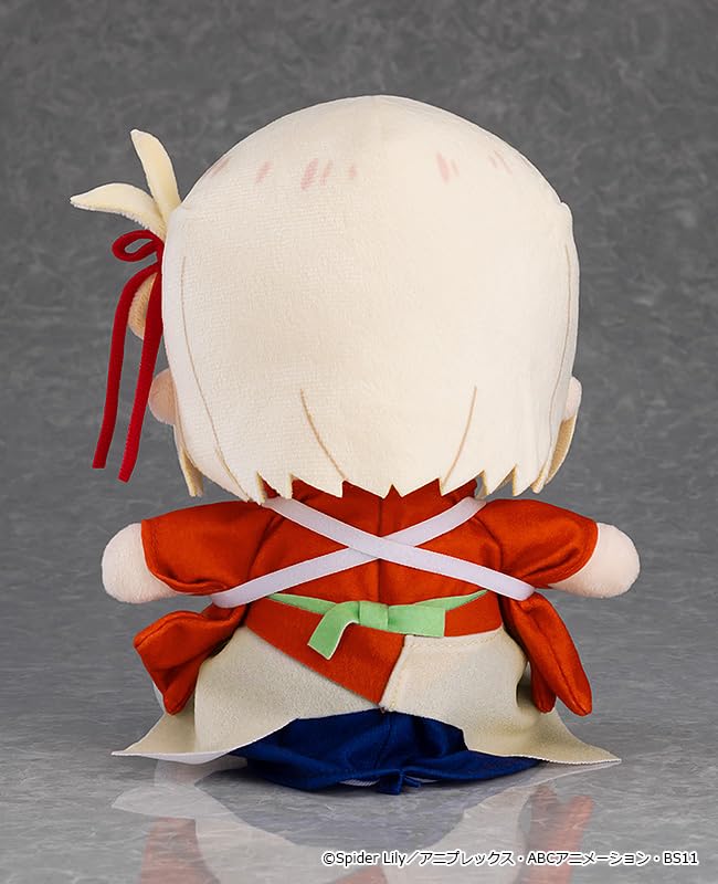 "Lycoris Recoil" Plushie Nishikigi Chisato Cafe LycoReco Ver.