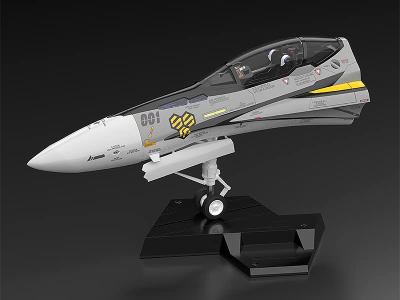 "Macross Frontier" PLAMAX MF-63 minimum factory Fighter Nose Collection VF-25S (Ozma Lee's Fighter)