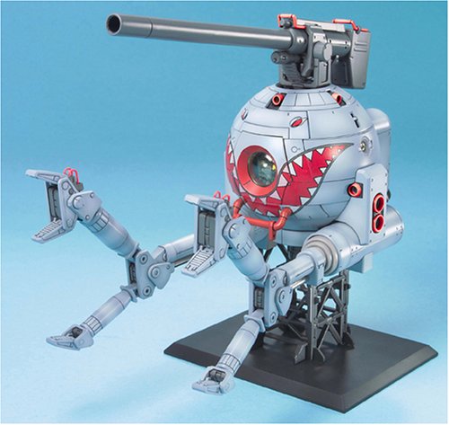 RB-79 Ball (Shark Mouth Marking version) - 1/100 scale - MG (#088) Kidou Senshi Gundam MS IGLOO - Bandai