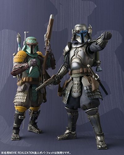 Jango Fett (Ronin version) Meishou Movie Realization Star Wars - Bandai