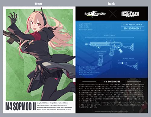 LittleArmory LADF23 "Dolls' Frontline" M4 SOPMOD II Type