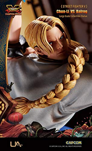 "Street Fighter V" Large Scale Statue Series Chun-Li VS Vega(Balrog)