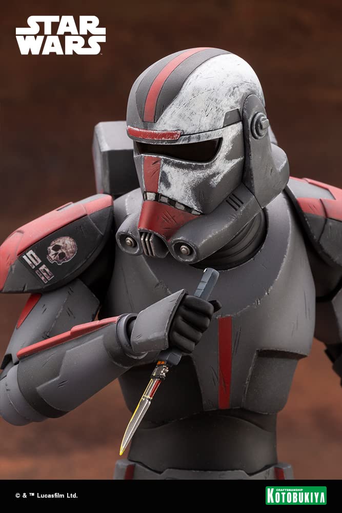 "Star Wars: le mauvais lot" Artfx Hunter Le mauvais lot