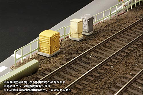 1/80 Scale Plastic Kit Relay Box Cubicle