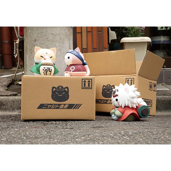 MEGA CAT PROJECT "NARUTO" Nyantomo Ookina NYARUTO! 1 Jiraiya