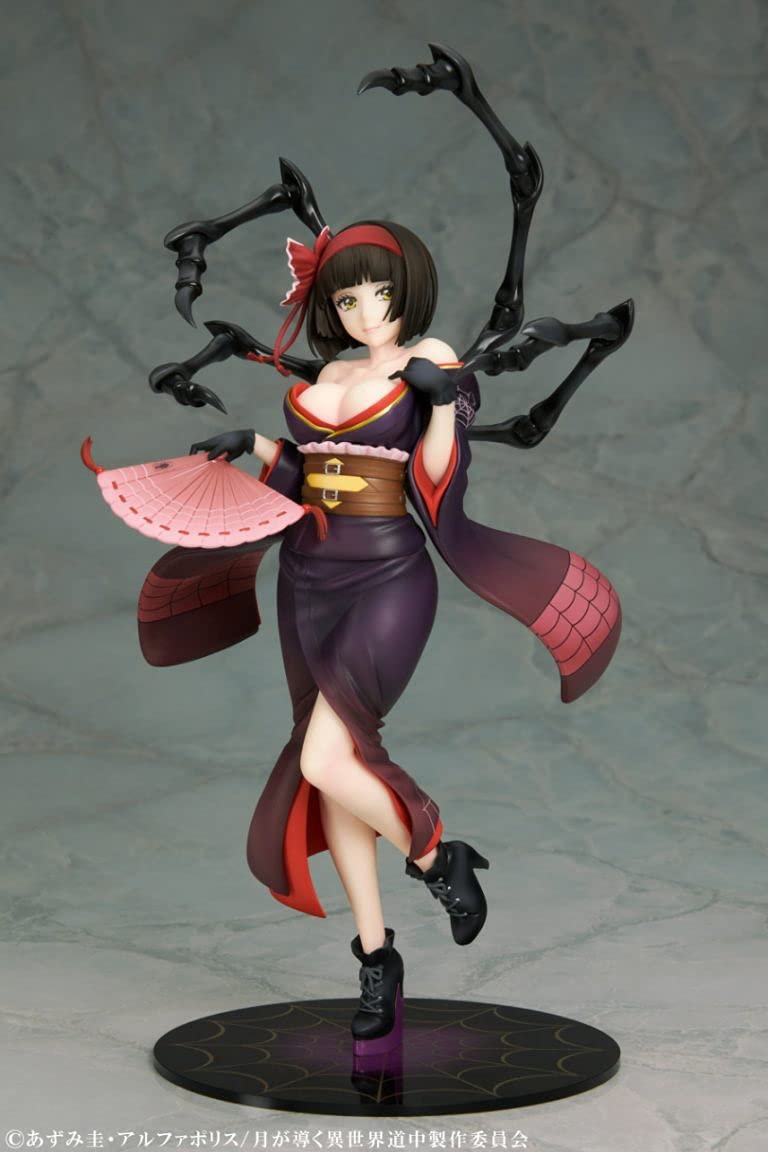 "TSUKIMICHI -Moonlit Fantasy-" 1/7 Scale Figure Black Spider of Calamity Mio