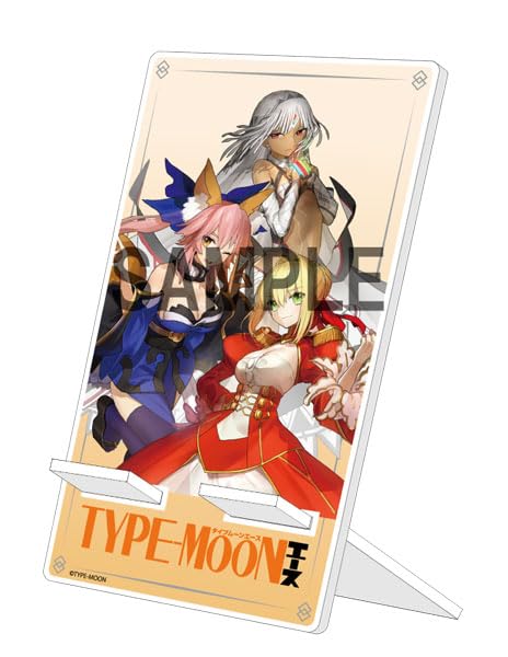 TYPE-MOON Ace Cover Illustration Acrylic Smartphone Stand Altera & Tamamo-no-Mae & Nero