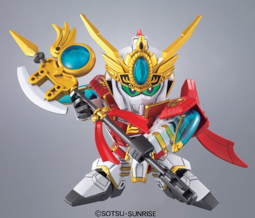 Rikuson Zeta Plus (Shin version) SD Gundam Sangokuden series (#028) SD Gundam Sangokuden Brave Battle Warriors-Bandai