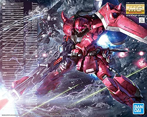 Mobile Suit Gundam SEED DESTINY MG 1/100 Gunner ZAKU Warrior Lunamaria Hawke Custom
